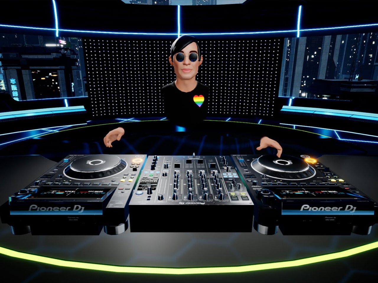 學 DJ 不用花大錢買器材！Tribe XR 把虛擬空間變舞池，頂級設備任你玩！
