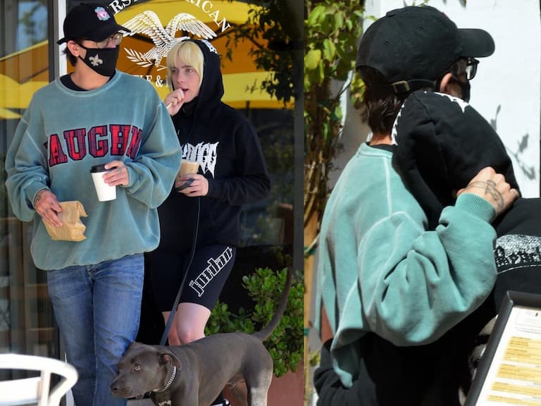 19 歲怪怪美少女 Billie Eilish 被直擊熱戀新男友,對象是大 10 歲男演員!
