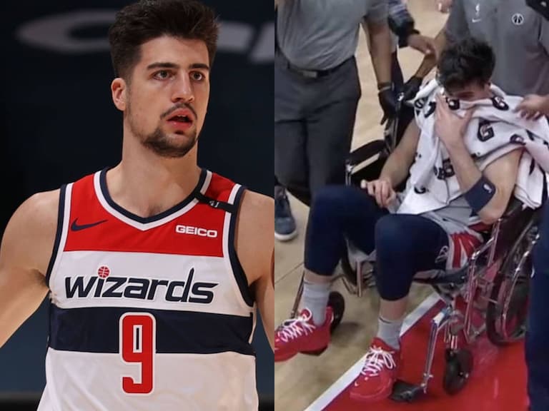 NBA/坐輪椅直接登出!巫師帥哥菜鳥 Avdija 因骨折「整季報銷」,忍者龜怒抓 20 籃板力扛勝勇士