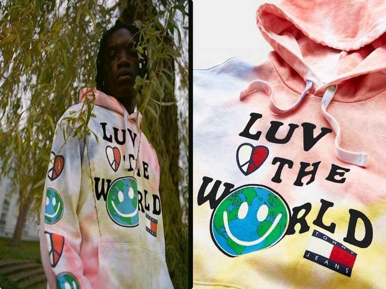 好看又環保！TOMMY HILFIGER推出TOMMY JEANS「LUV THE WORLD」膠囊系列！