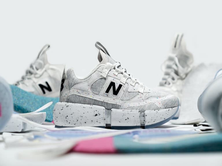 New Balance x Jaden Smith 再度推出聯名新作！回收原料創新生！