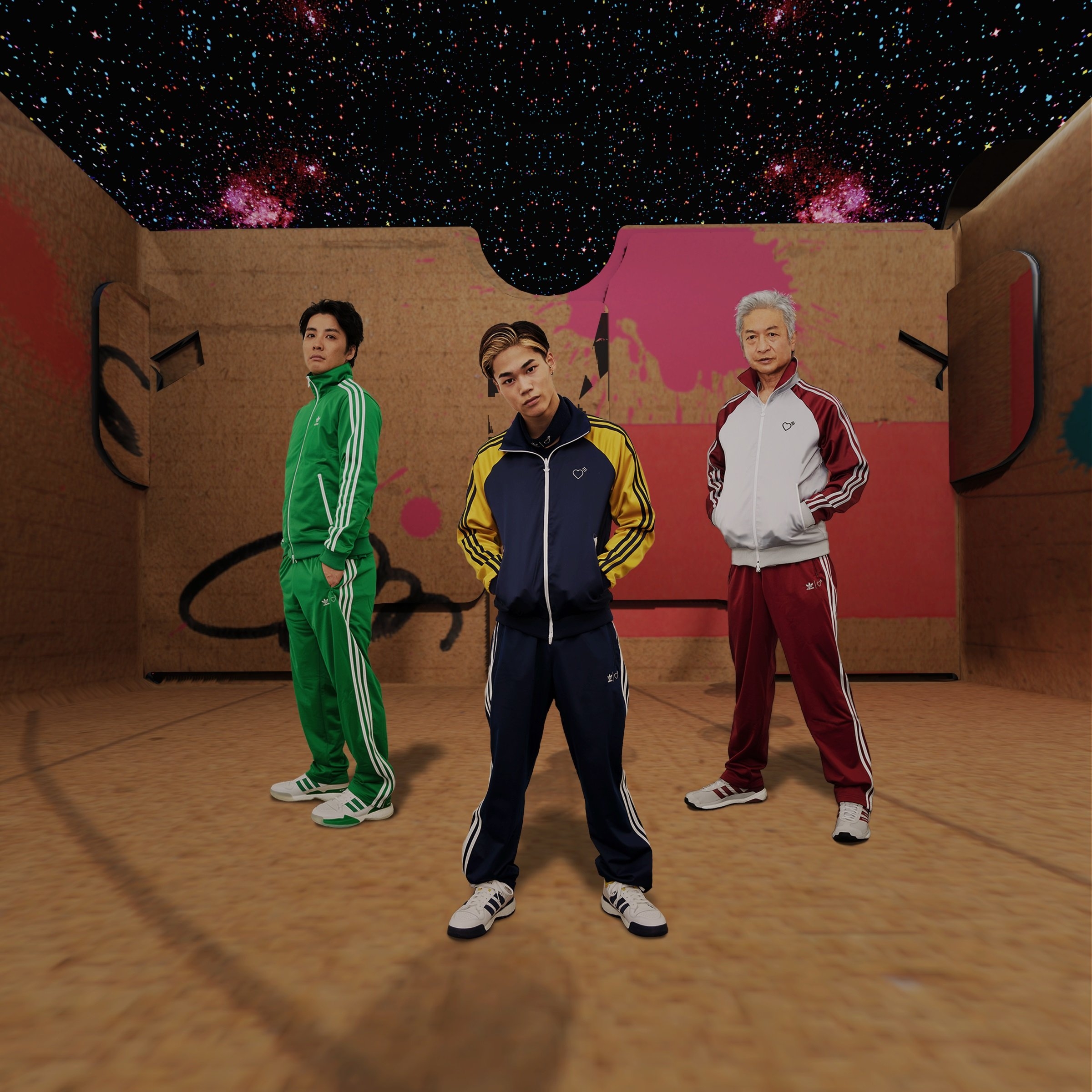 2021潮流驚喜!adidas Originals by Human Made,獨特美學詮釋!