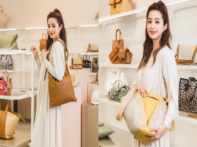 初戀女神繽紛登場!Gianni Chiarini 夏季新品,用心挑好包送媽咪!