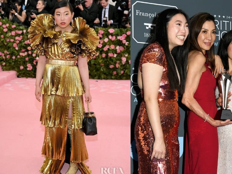 《尚氣》女主角 Awkwafina 掀爭論，網友看紅毯照：「她應先去調整體態姿勢⋯」
