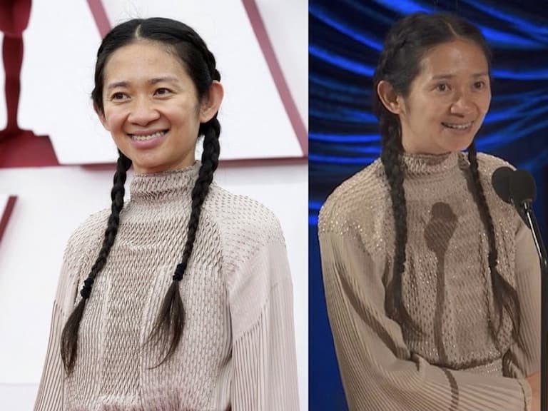 史上第一位亞裔女導演！趙婷《游牧人生》拿下奧斯卡最佳導演大獎，感性用中文致謝！