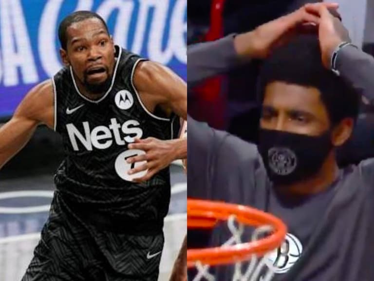 NBA/大哥復出就是狂!籃網 KD 自願打替補狂砍 33 分,「這一投」讓 Irving 看傻眼⋯