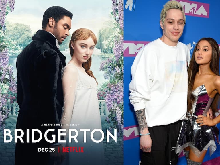 正妹都愛他！《柏捷頓家族》Phoebe Dynevor 戀上亞莉安娜前男友皮特戴維森！