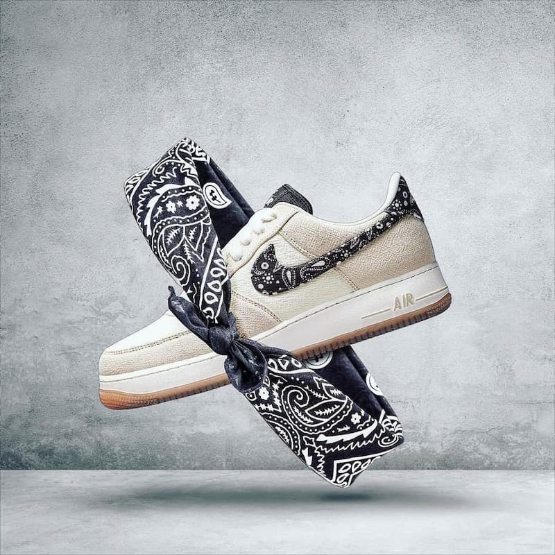 變形蟲、腰果花持續轟炸2021 潮流圈！Nike Air Force 1、VANS 等潮鞋強勢上陣！ JUKSY 街星