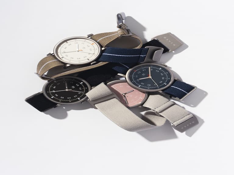 日本潮人瘋搶！百搭時尚的 MAVEN WATCHES 兼具「軍事實用」及「簡約美型」，你還不收嗎？