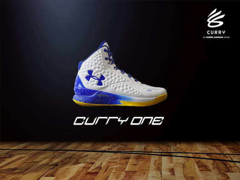 UNDER ARMOUR帶領球迷一同重溫榮耀時刻! Stephen Curry初代籃球戰靴「Curry One」復刻回歸!