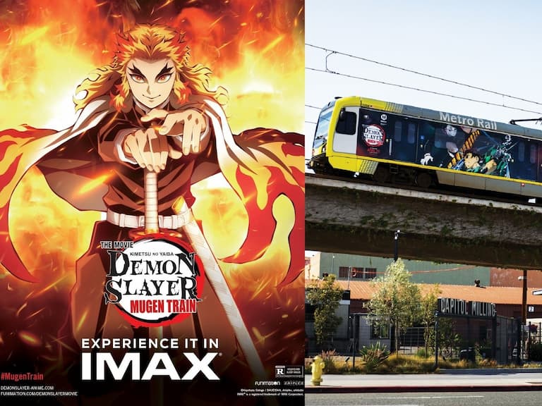 別再黑!《鬼滅之刃:無限列車篇》美國上映,創北美外語片首週末最高票房佳績!