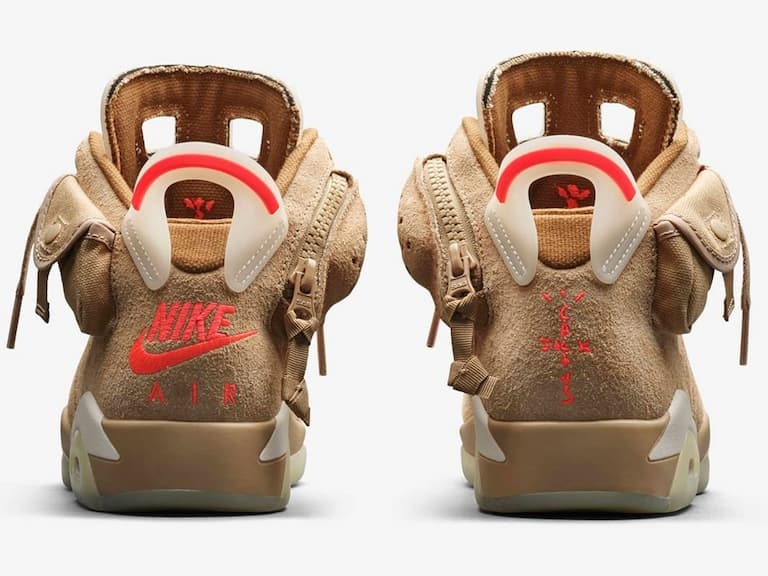 一眉道長 Anthony Davis 親身演繹「2021 鞋王」Travis Scott x AJ6！原來他也是湖人隊代表鞋頭？