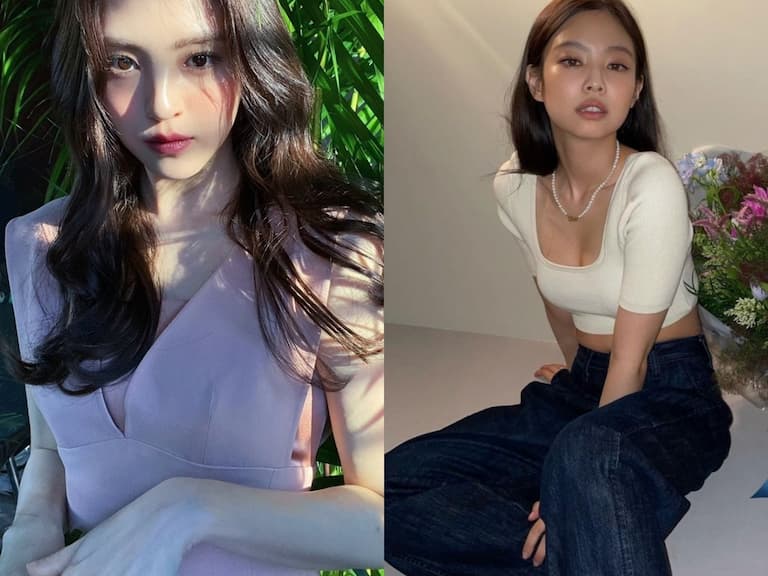 透膚襯衫最無敵!跟韓韶禧、Jennie 學「純欲風」穿搭:約會前請先備妥這 3 大單品!