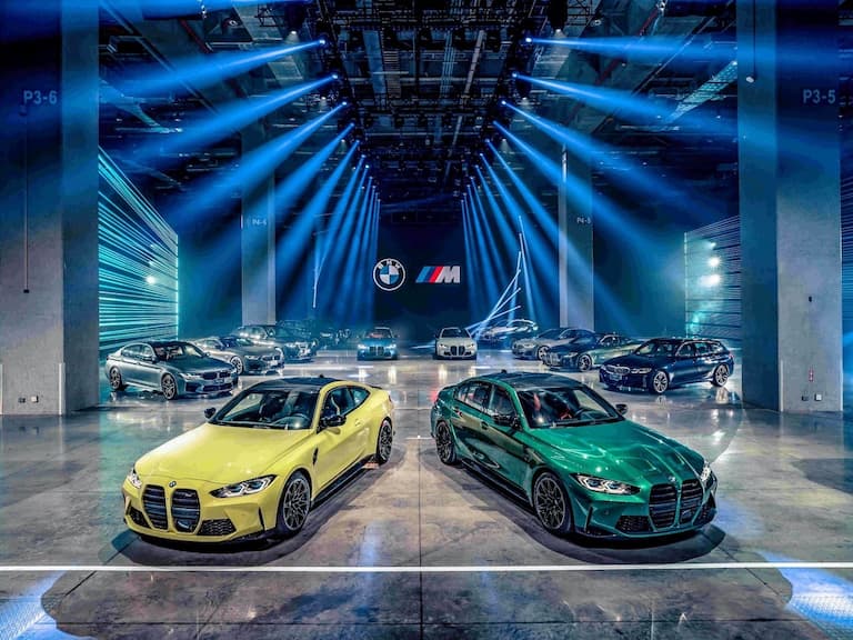 西裝裡的猛獸!全新BMW M power 無所畏懼,狂傲上市!