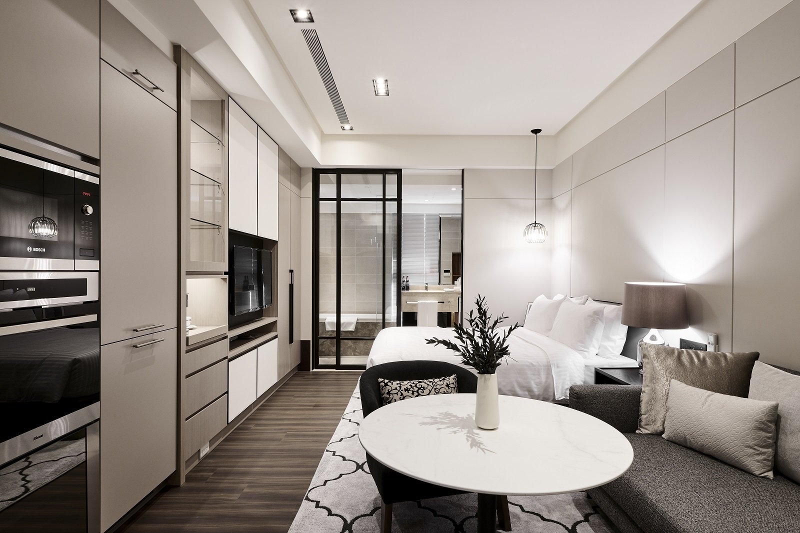 新美齊酒店式公寓 PARK 259：座落在絕佳地段的超狂月租/年租套房，美到恨不得馬上入住！