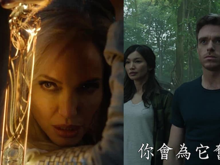 《永恆族》首曝片段!漫威重返戲院預告片,《黑豹 2》定名 Wakanda Forever!