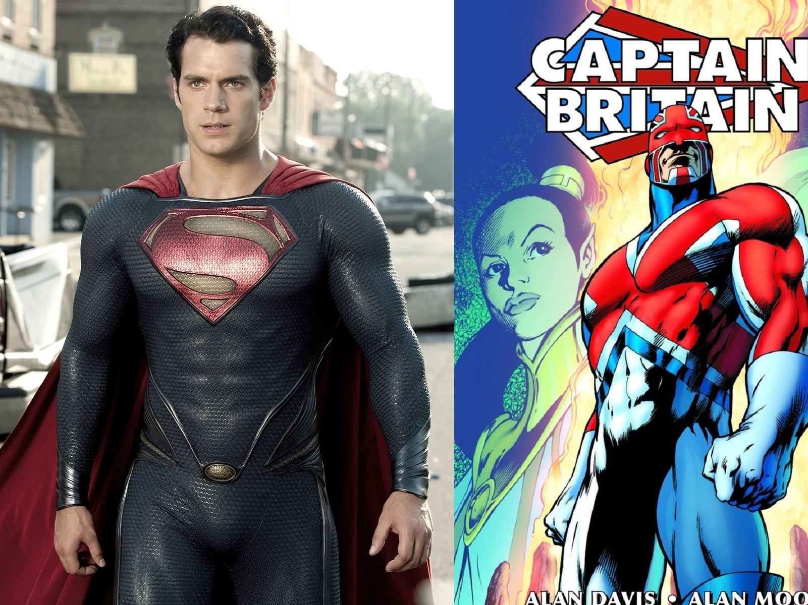 DC 超人跳槽至漫威？亨利卡維爾被爆商談演出「英國隊長」，超級英雄重新就業！