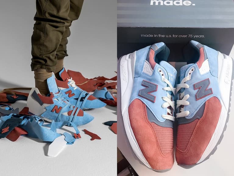 New Balance 英美鞋再進化!MADE Responsibly 998 加入環保行列,展現永續潮流!