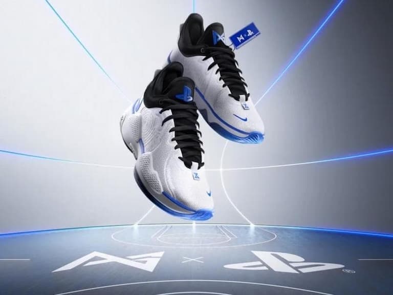 想不到吧！再次聯名推出PG 5 PlayStation™5 Colorway，最強運動鞋登場！