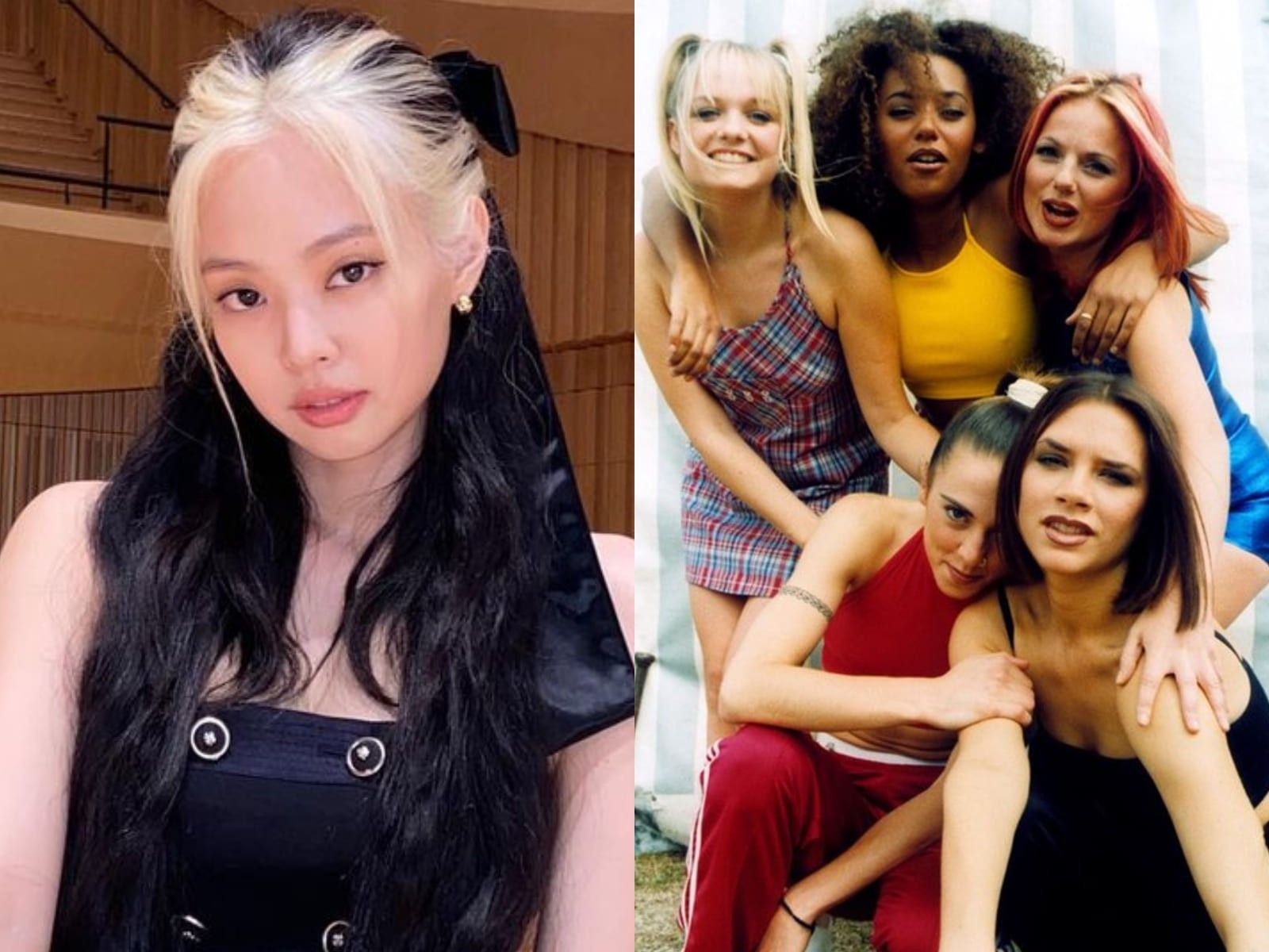 《Spice World》裡的辣妹合唱團髮型超時髦，連  BLACKPINK 都在學，不信我們做對比圖給你看！