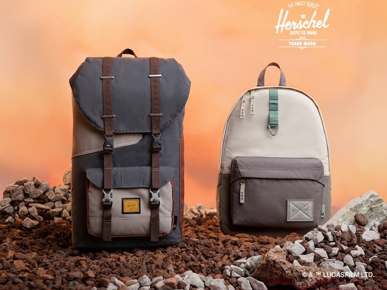 歡慶國際星戰日!Star Wars 星際大戰聯名 Herschel 包款,讓原力與你同在!