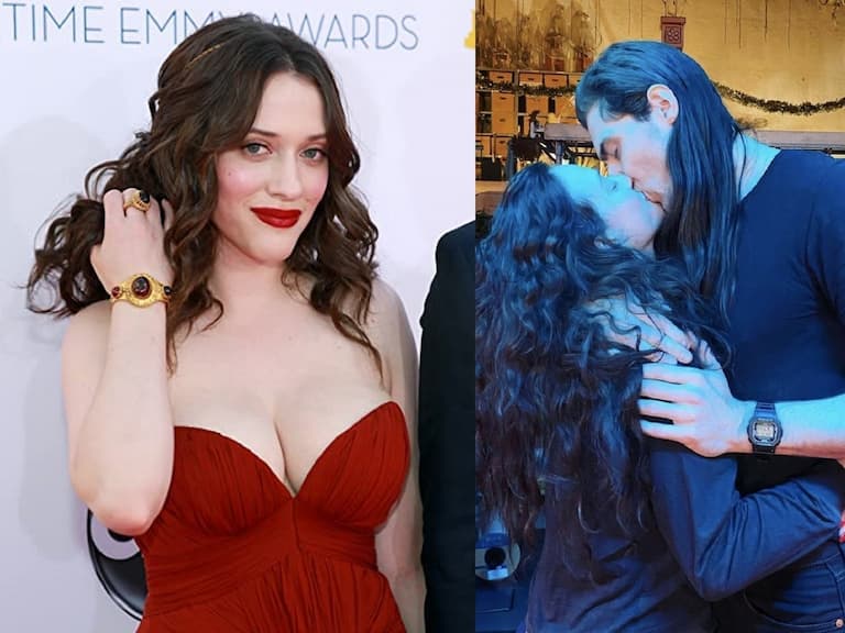 漫威最正配角 Kat Dennings 戀愛了,《破產姊妹花》Max 公開與新男友激吻!