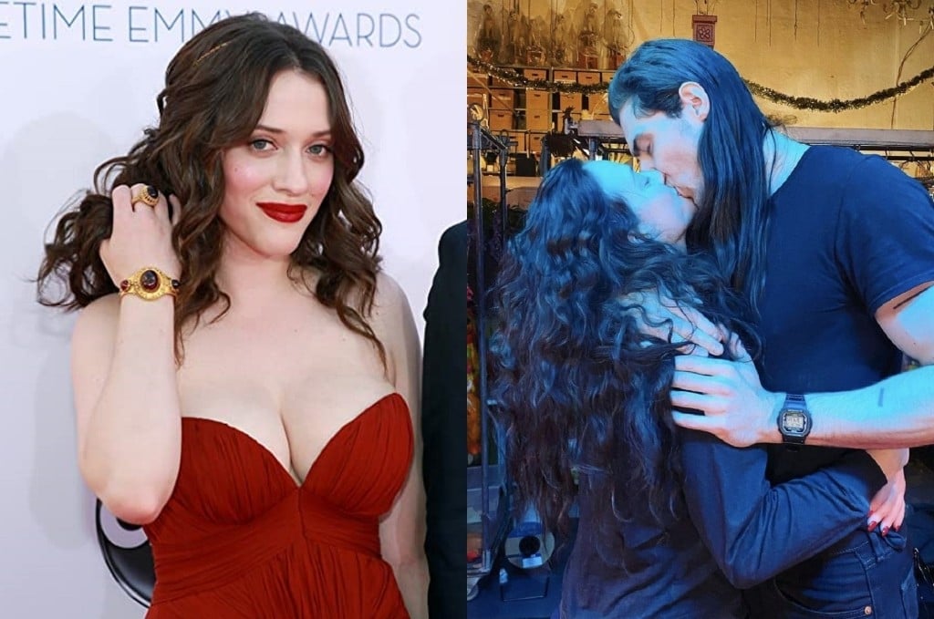 漫威最正配角 Kat Dennings 戀愛了，《破產姊妹花》Max 公開與新男友激吻！