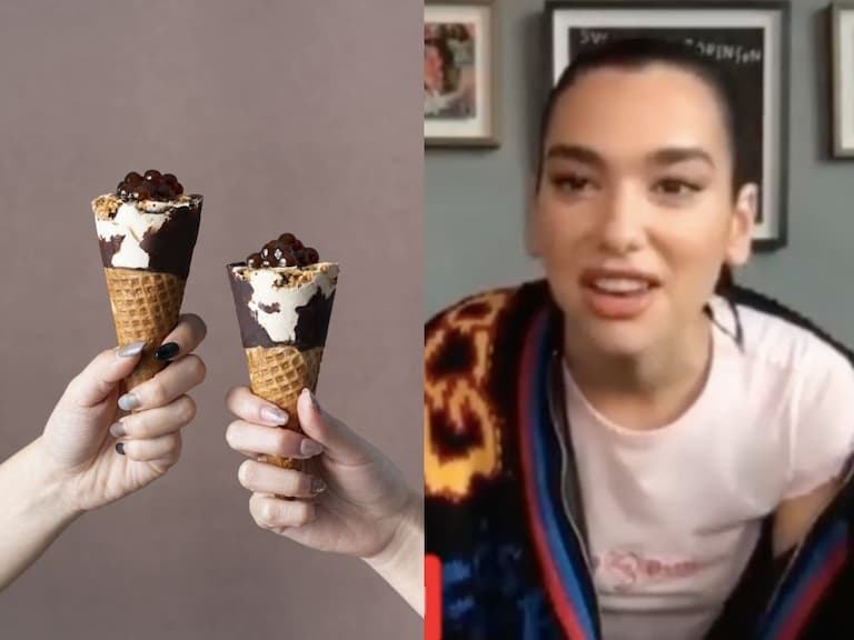Dua Lipa 快來吃!珍煮丹×全聯推 4 款家庭號冰品,黑糖珍珠鮮奶、泰式奶茶雪糕珍奶控必搶!