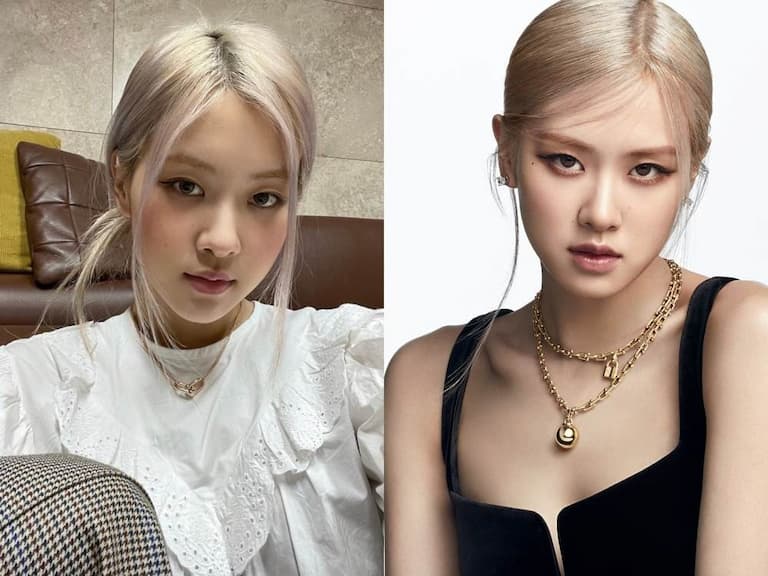 真的找對人!BLACKPINK Rosé 私下也把 Tiffany & Co. 戴的超好看,看她如何穿搭出 3 種潮流風格