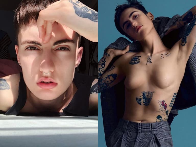 這女生帥到登封面！無性別模特兒 Olly Eley 男女通吃全靠這 3 大顏值關鍵！