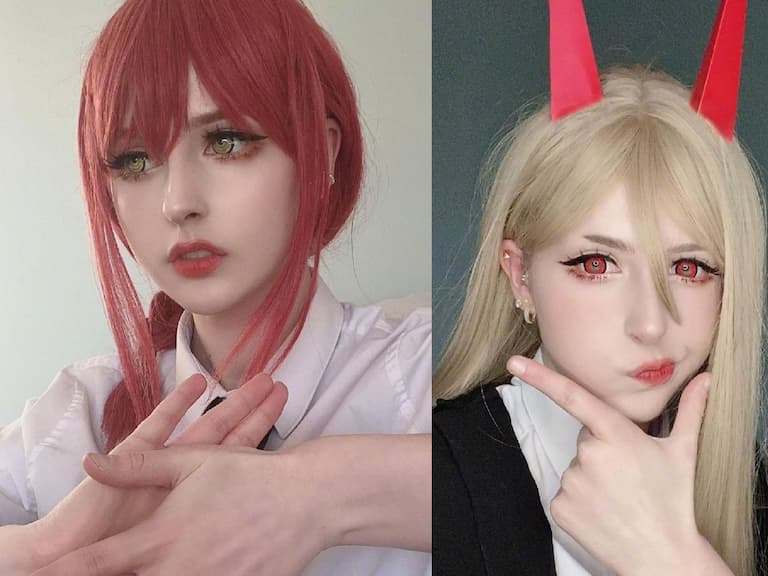 英國 20 歲正妹 Cosplay《鏈鋸人》各大女角,神乎其技引上萬網友狂讚!