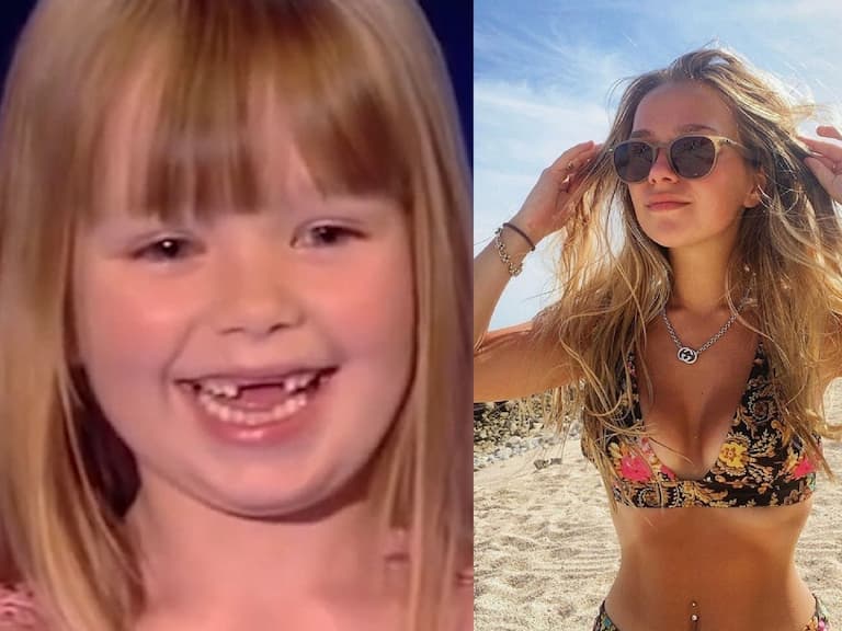英國童星唱將「小康妮」Connie Talbot 曬比基尼辣照，天籟美聲曾爆紅來台！