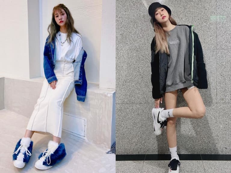 木曜女神「阿部瑪利亞」不只臉蛋身材有看頭，球鞋收藏曝光：GD x Nike 聯名 、Sacai 等 5 款全上榜！