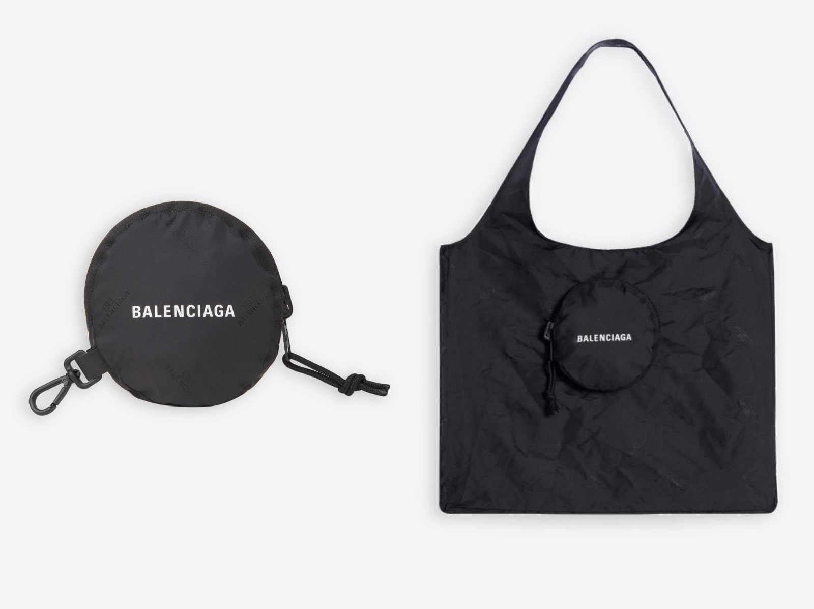 巴黎世家 Balenciaga 推出可折疊環保購物袋，時髦女孩怎能忍住不包色？