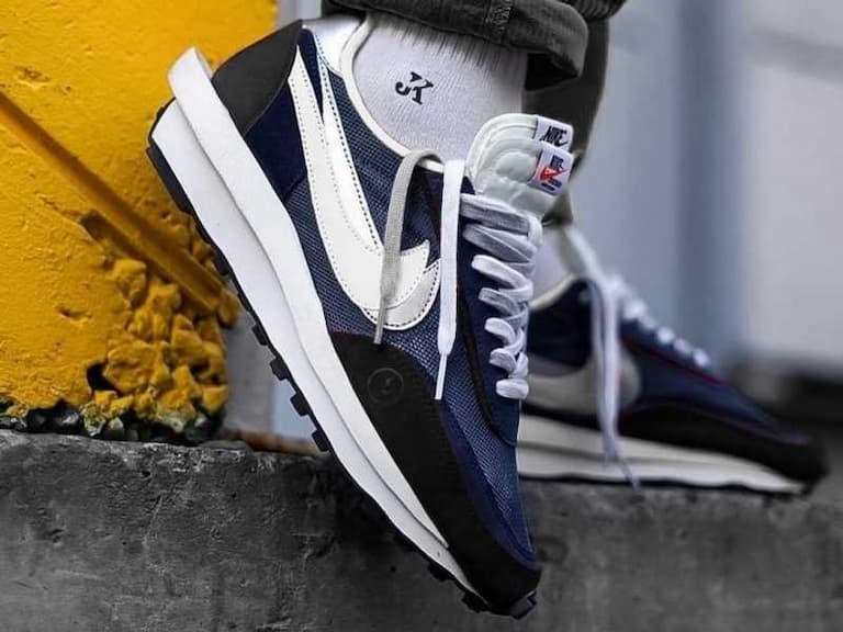 Sacai x Nike 2021 三方聯名鞋王你選誰？Fragment Design、CLOT「高清細節上腳美圖」絕對讓你受不了！