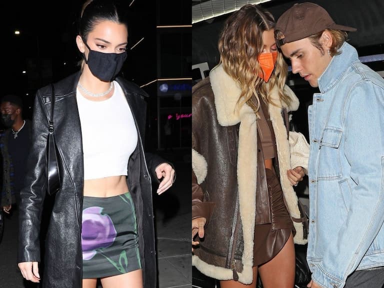 超豪華放閃團!小賈與海莉、Travis Scott 與凱莉珍娜、Kendall 與 Booker 一起用餐!