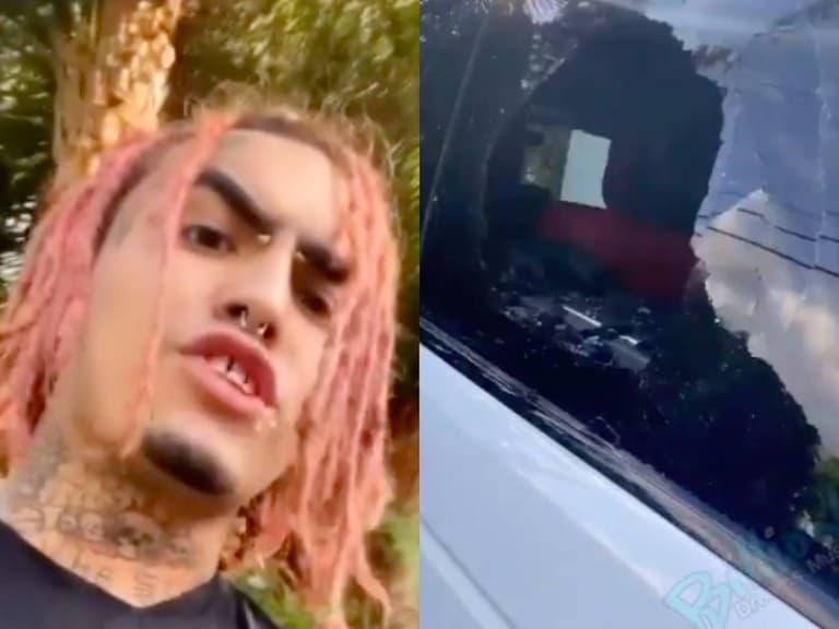 被砸個稀巴爛!饒舌歌手 Lil Pump 千萬勞斯萊斯遭破壞,他爆氣:不管是誰我都會讓你腦袋開花...