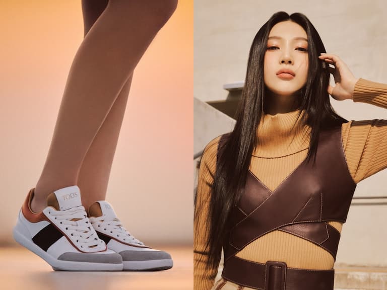 這畫面太好看！Red Velvet「性感擔當」 Joy  拍攝 TOD'S 最新形象廣告與高顏值舞者共舞！