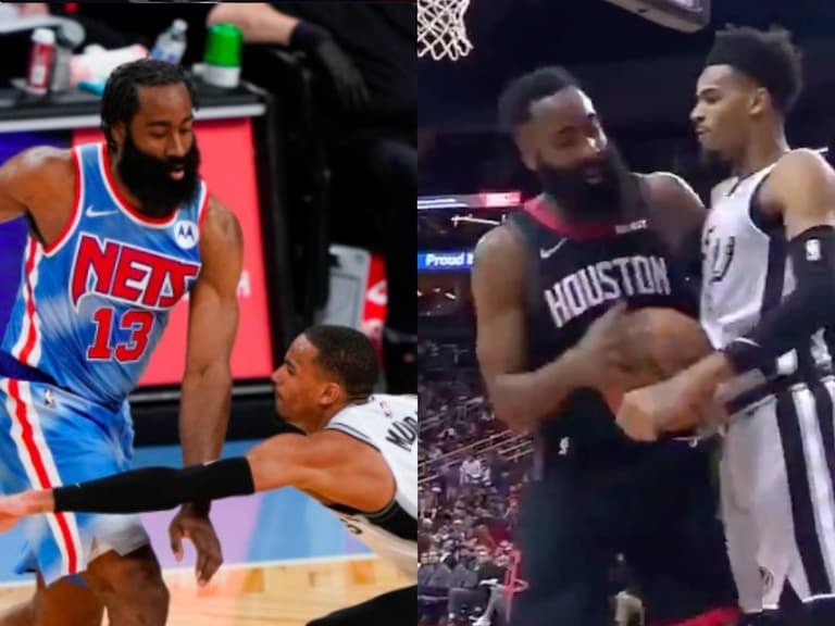 NBA/太沒品!大鬍子 Harden 故意「埋地雷」絆倒對手畫面曝光,其原因可能是為了報 2 年前的仇?!