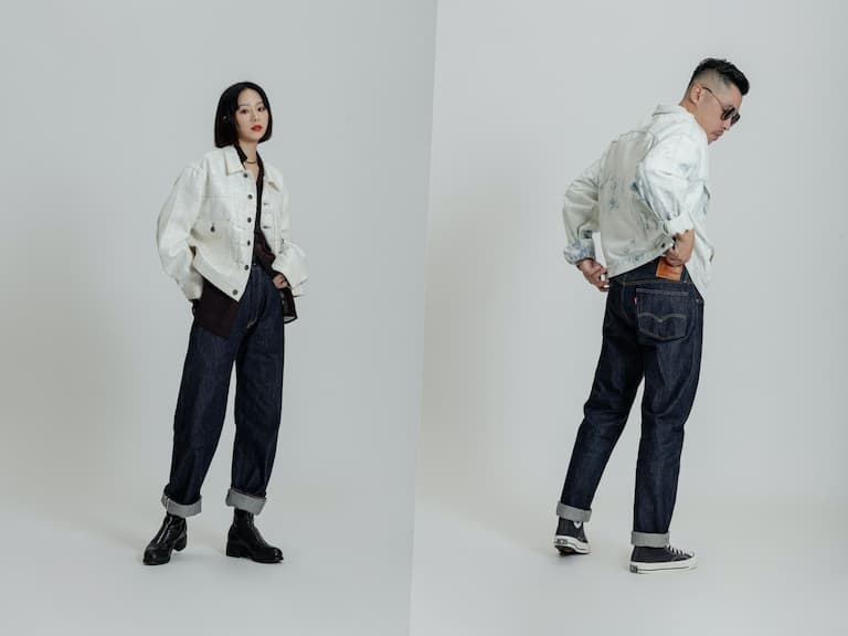 LEVI'S® 365天養牛實測！用經典褲款501® 寫下專屬故事，成就自我丹寧風潮！