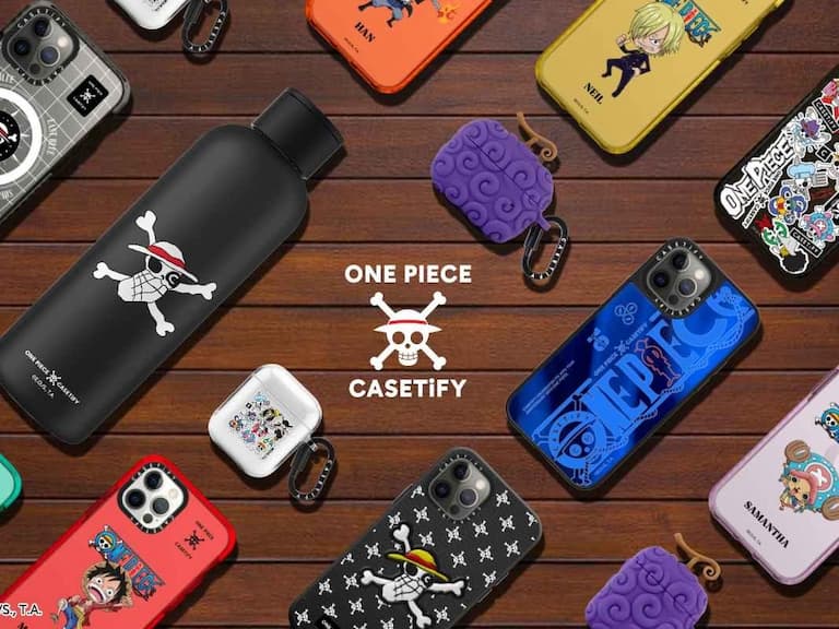 《ONE PIECE》海賊王最新 CASETiFY 聯名「發售日期」正式揭曉,你的 iPhone 大秘寶就在這!