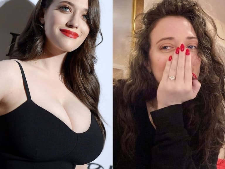 漫威正妹死會！《破產姊妹花》Kat Dennings 閃電訂婚，才剛公開新男友一星期！