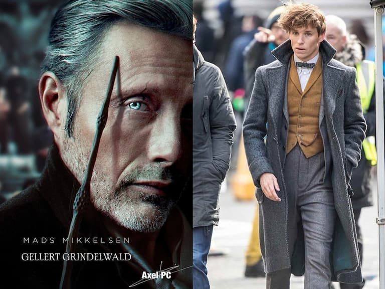 性感黑巫師！Mads Mikkelsen 預告《怪獸 3》葛林戴華德將與紐特正面大戰！