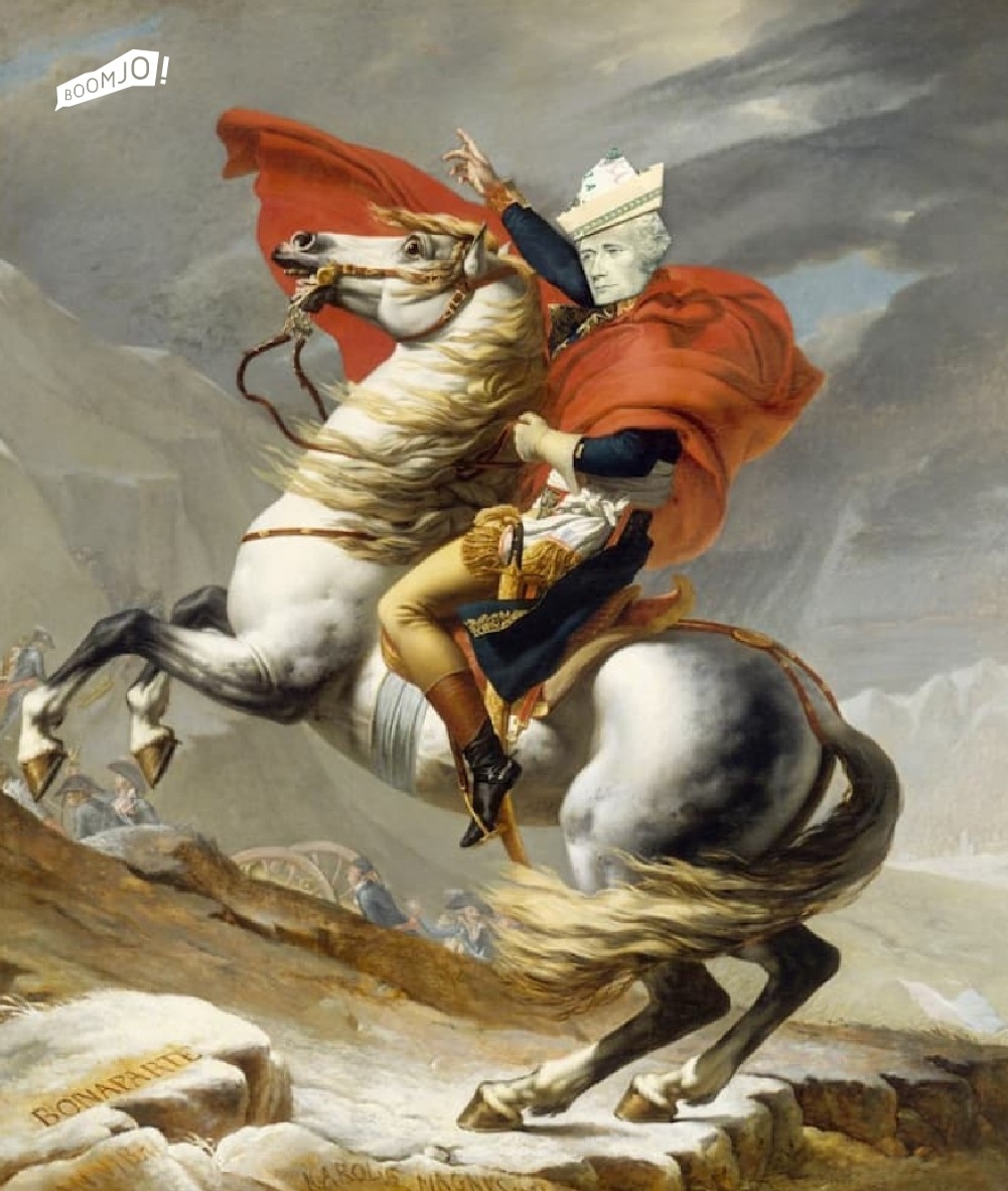 Napoleon USA 拿破侖翻越阿爾卑斯山