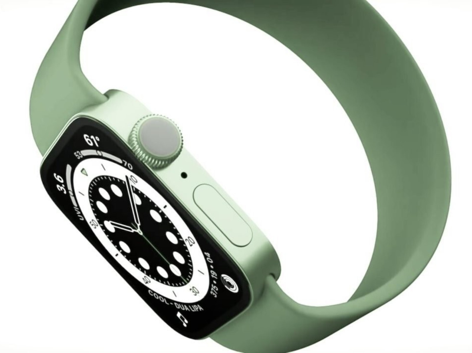 果粉暴動了！據傳蘋果 Apple Watch S7 跟上 iMac、iPhone 12 腳步，下一季推出方框版本～