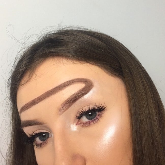 Halo Eyebrows