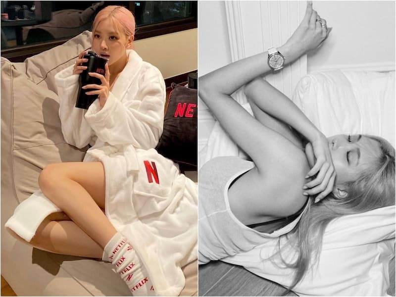 宅在家好無聊？Blackpink 的 Rosé 示範在家可以做的６件事