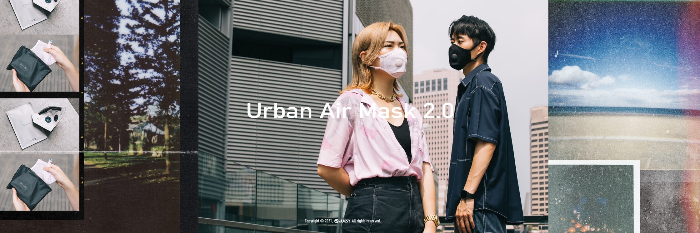 罩起來也時尚！瑞典高科技設計「URBAN AIR MASK 2.0」終極 5 層防護不只帥更安心！