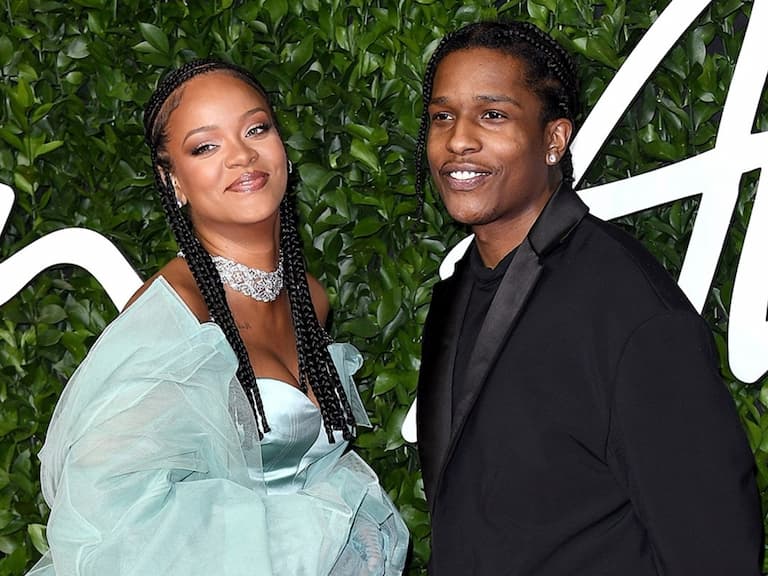 硬漢認愛了!A$AP Rocky 告白蕾哈娜:「 Rihanna 是我一生的摯愛!」