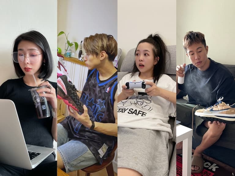 WFH 也要潮!PS5、睡衣、麻將桌⋯17 位街星員工們居家工作的防疫必備小物究竟有哪些?